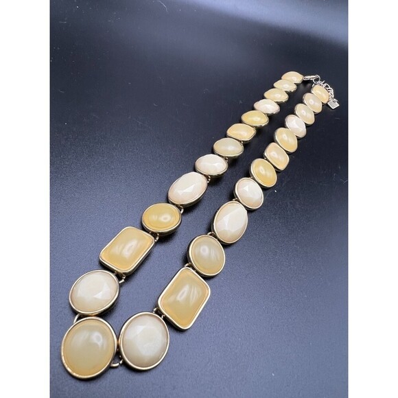 Banana Republic Neutral Stone Necklace - Picture 9 of 10